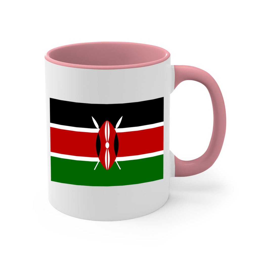 Kenya 110#- world flag-Mug / Coffee Cup