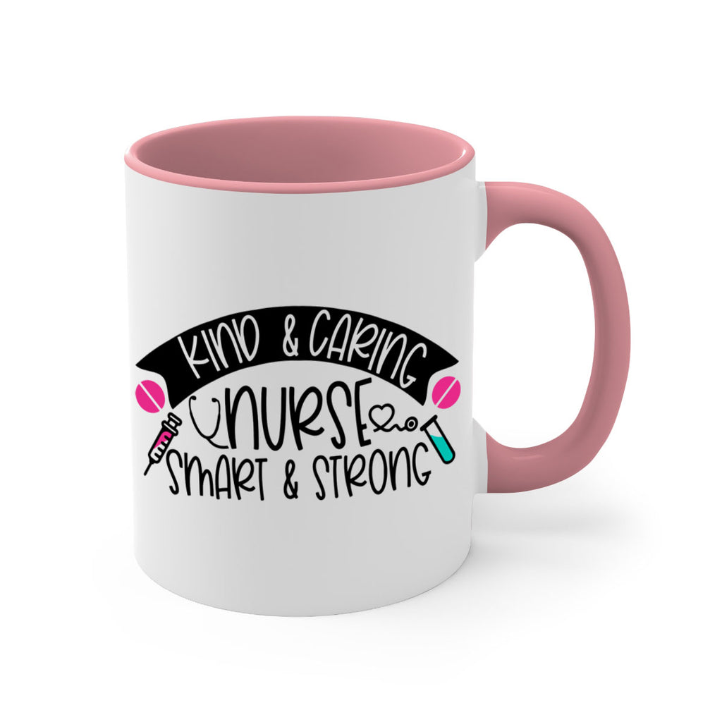 Kind Caring Nurse Smart Strong Style Style 143#- nurse-Mug / Coffee Cup
