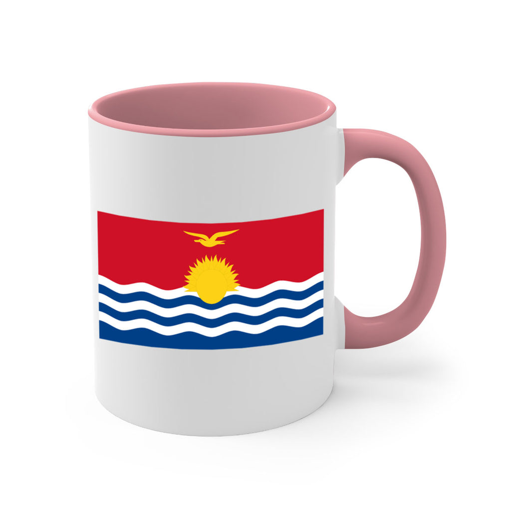 Kiribati 109#- world flag-Mug / Coffee Cup