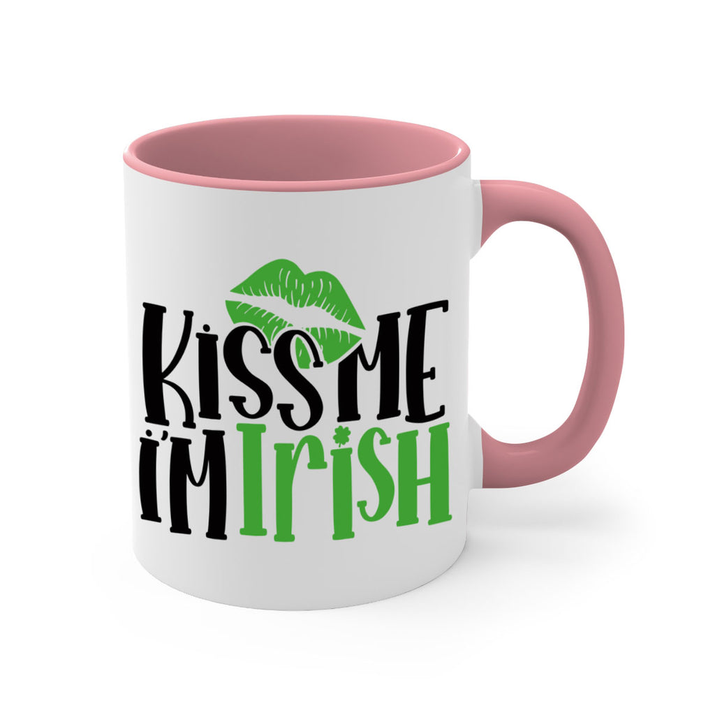 Kiss Me Im Irish Style 73#- St Patricks Day-Mug / Coffee Cup