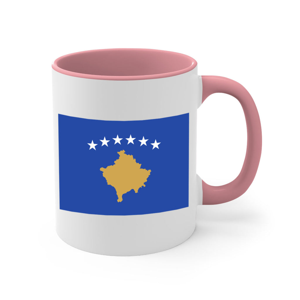 Kosovo 108#- world flag-Mug / Coffee Cup