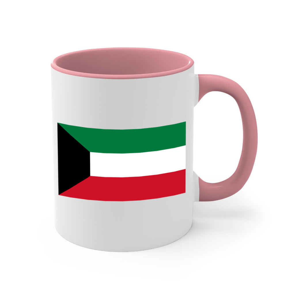 Kuwait 107#- world flag-Mug / Coffee Cup