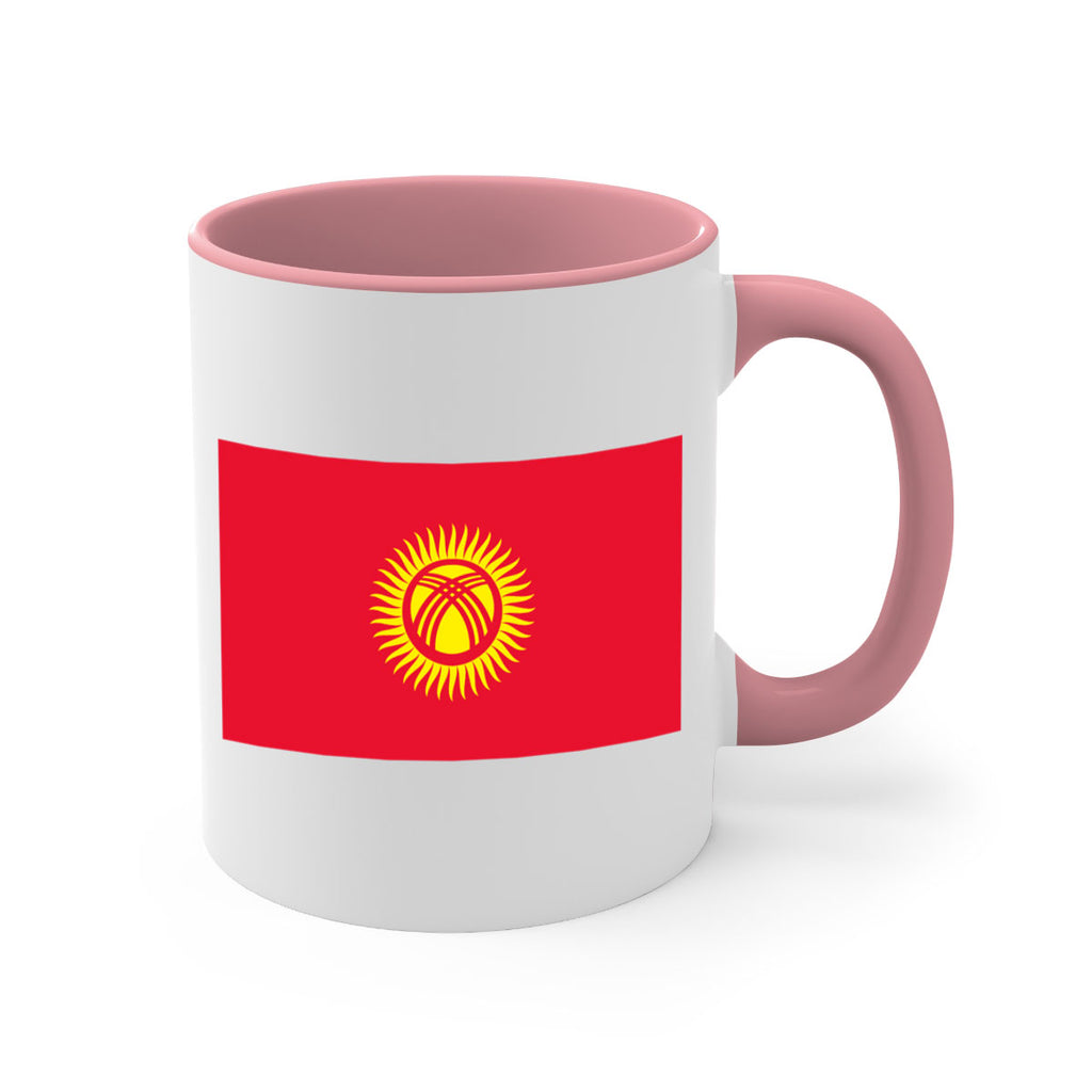 Kyrgyzstan 106#- world flag-Mug / Coffee Cup