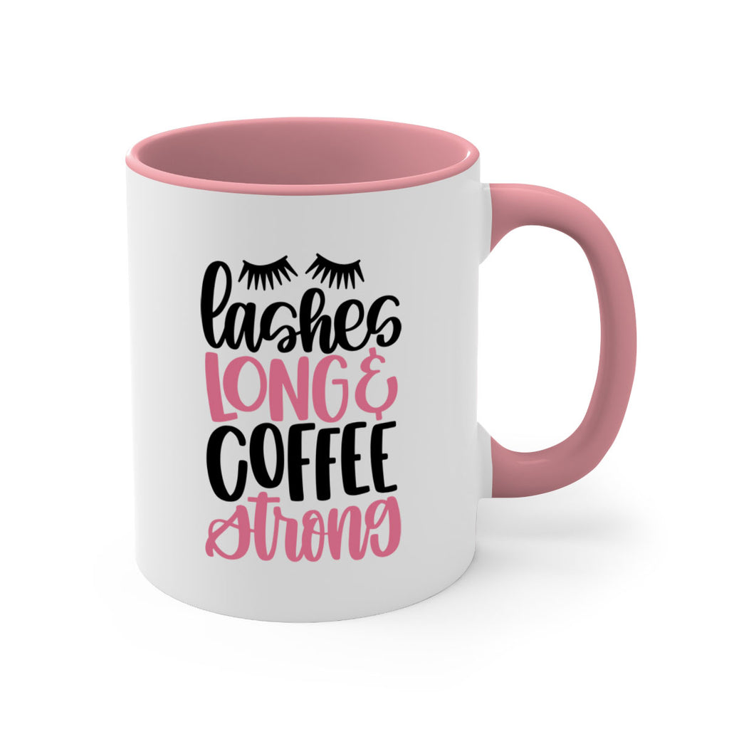 Lashes Long Coffee Strong Style 67#- makeup-Mug / Coffee Cup