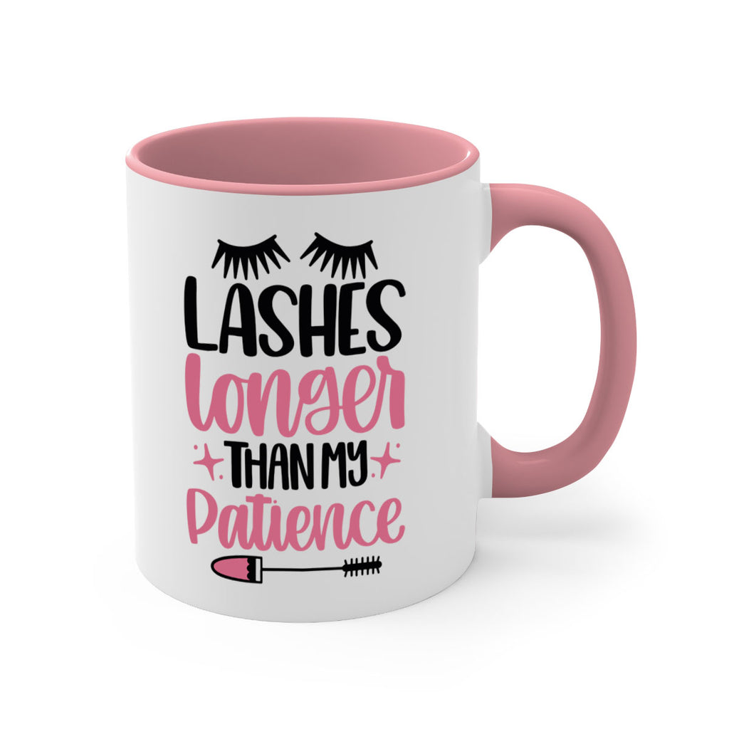 Lashes Longer Than My Patience Style 66#- makeup-Mug / Coffee Cup