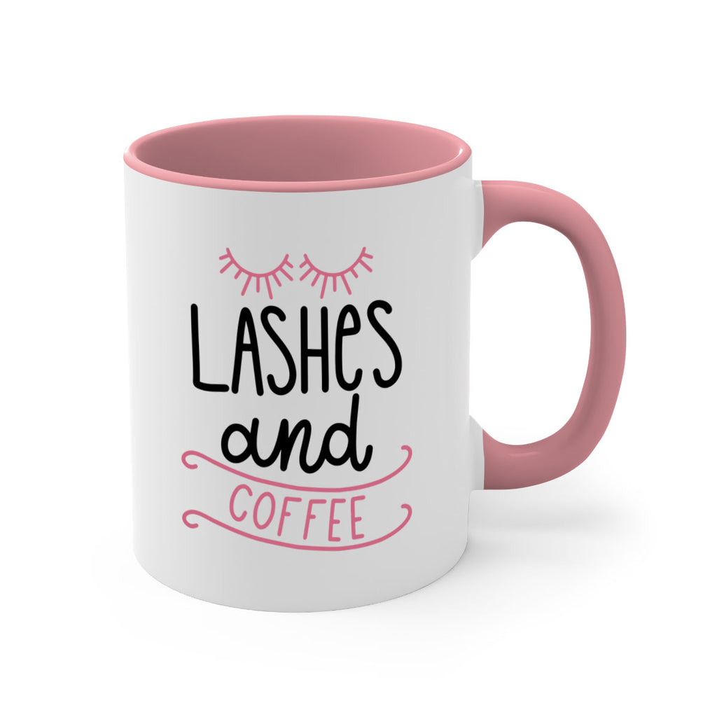 Lashes and Coffee Style 68#- makeup-Mug / Coffee Cup