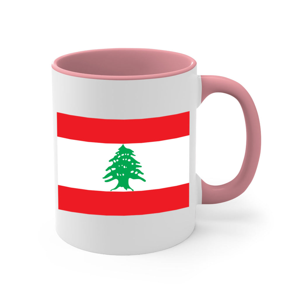 Lebanon 103#- world flag-Mug / Coffee Cup