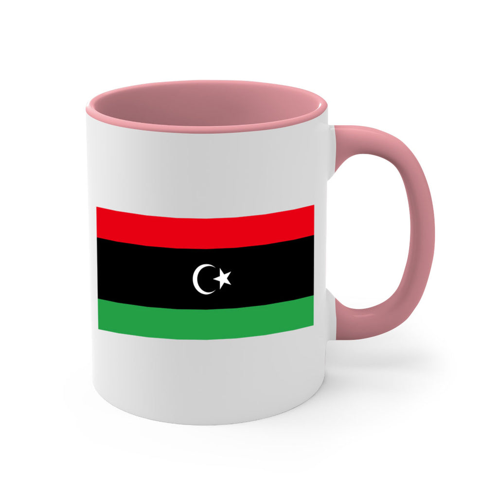 Libya 100#- world flag-Mug / Coffee Cup