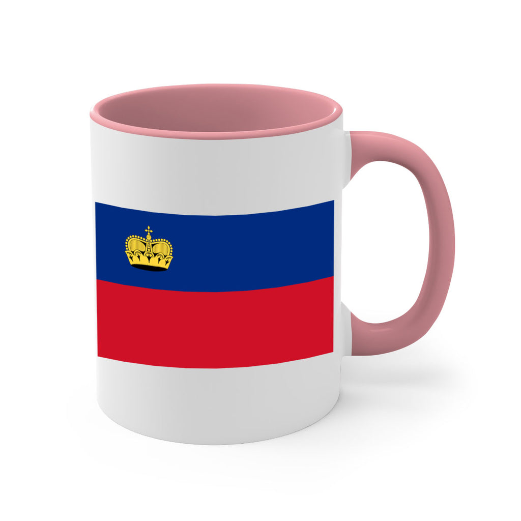 Liechtenstein 99#- world flag-Mug / Coffee Cup