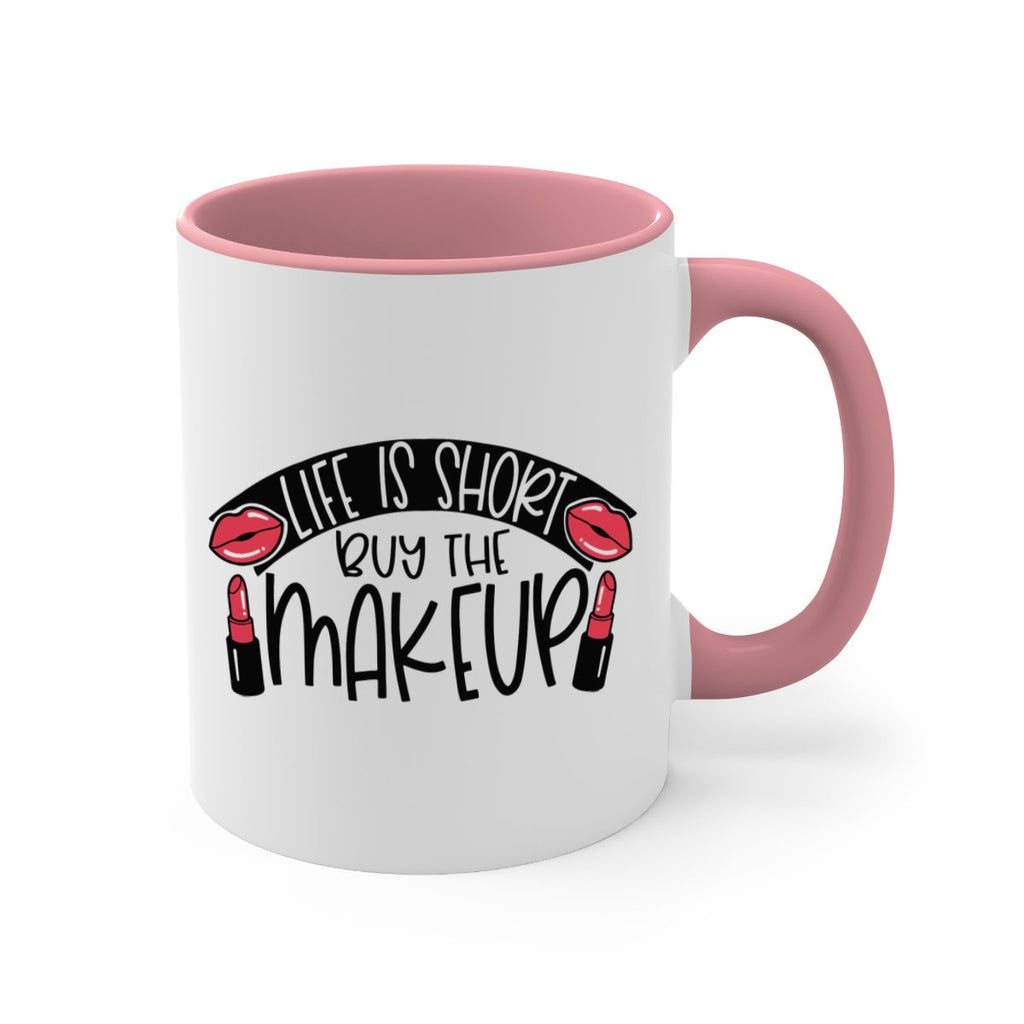 Life Is Short Buy The Makeup Style 60#- makeup-Mug / Coffee Cup