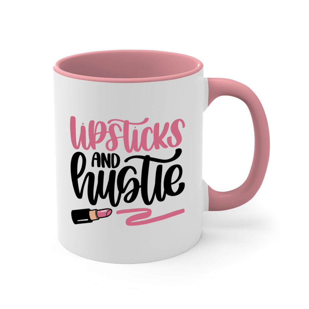 Lipstick And Hustie Style 58#- makeup-Mug / Coffee Cup