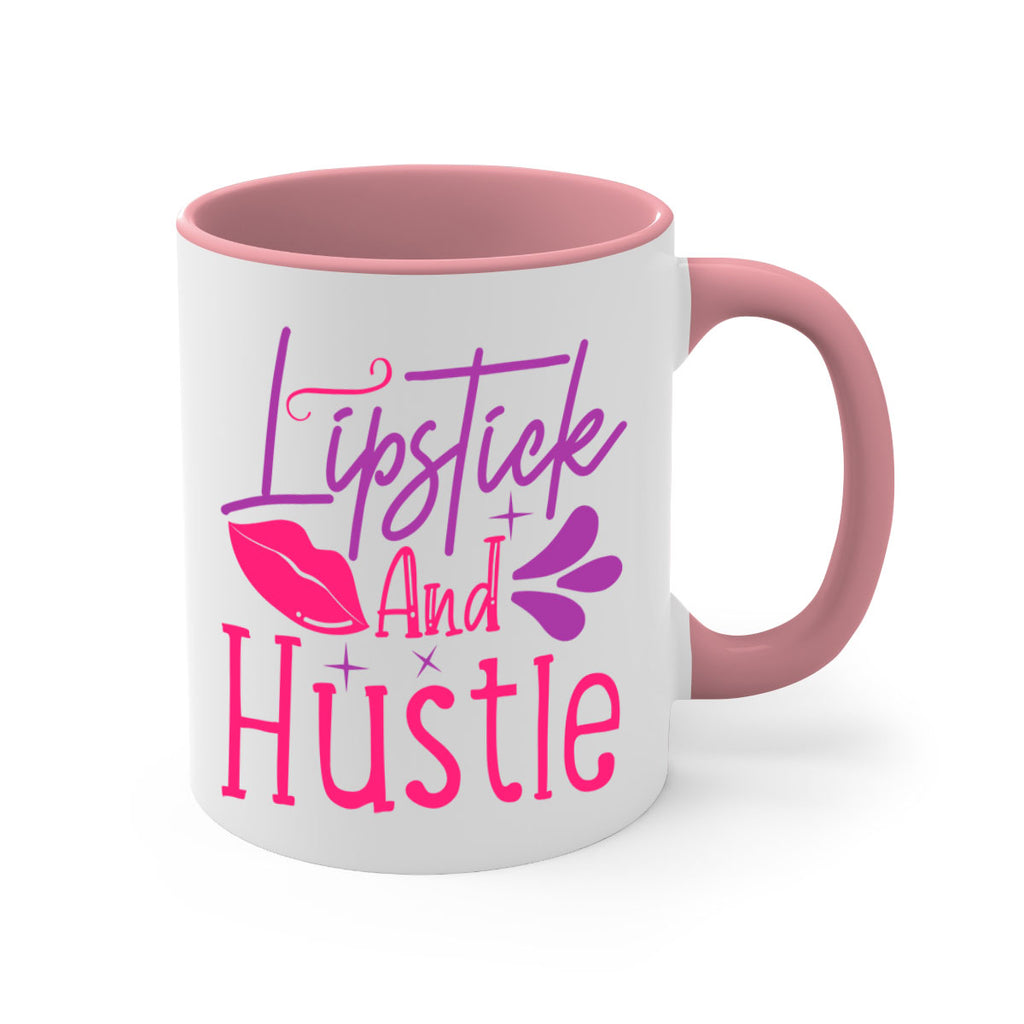 Lipstick And Hustle Style 229#- makeup-Mug / Coffee Cup