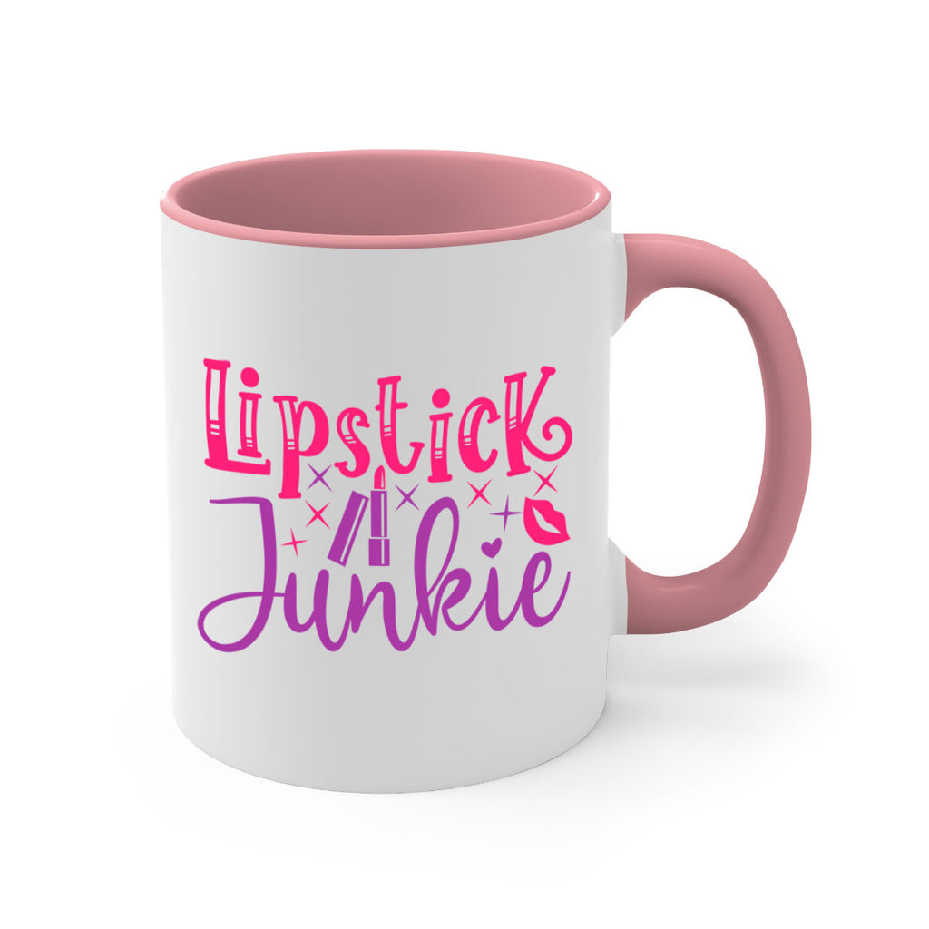 Lipstick Junkie Style 228#- makeup-Mug / Coffee Cup