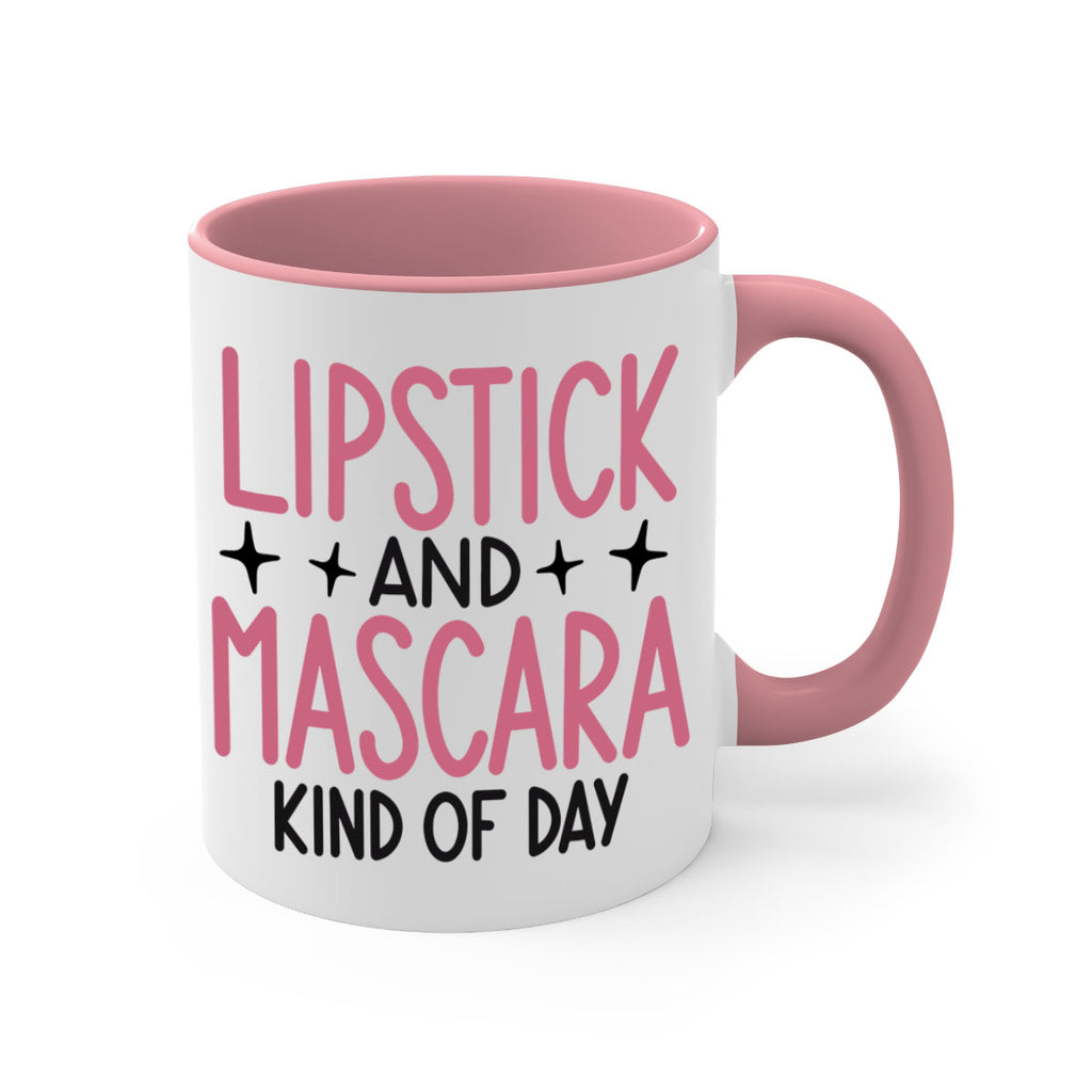 Lipstick and Mascara Kind of Day Style 57#- makeup-Mug / Coffee Cup