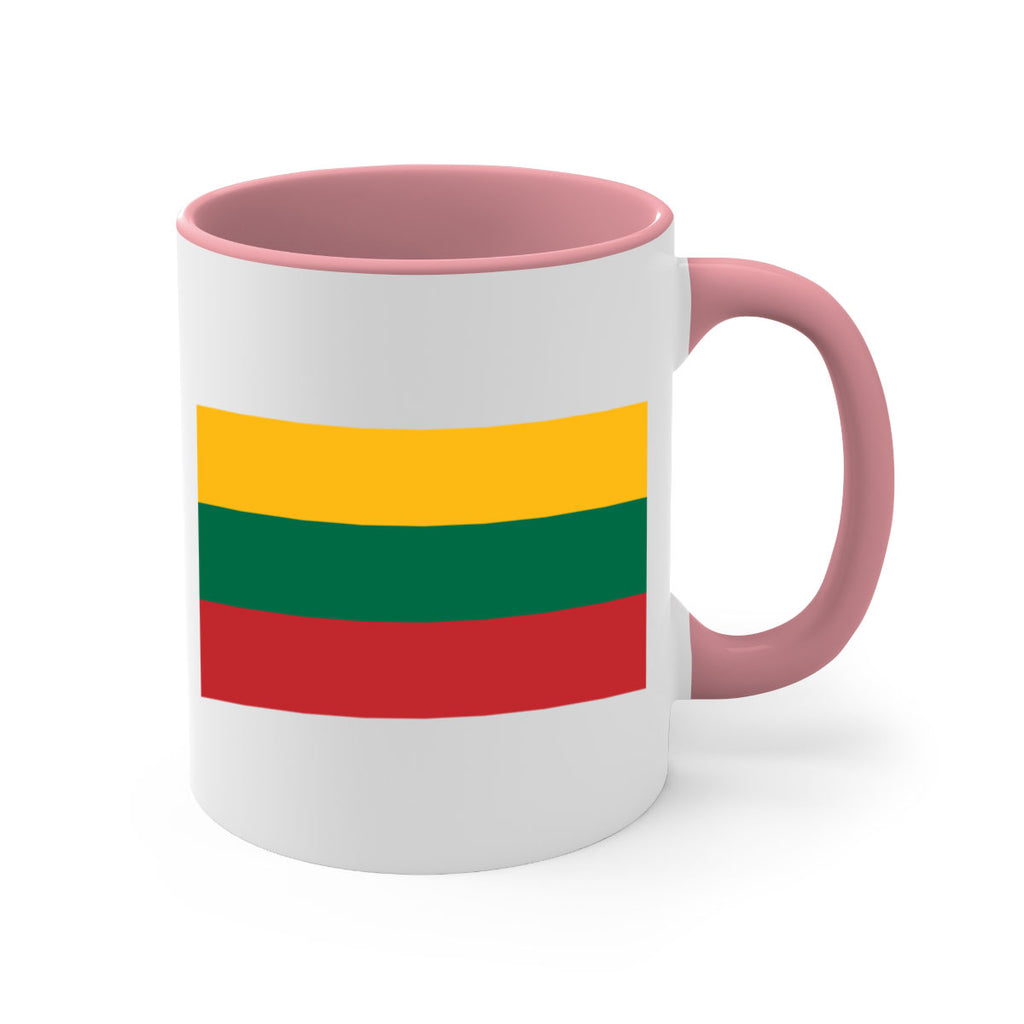 Lithuania 98#- world flag-Mug / Coffee Cup