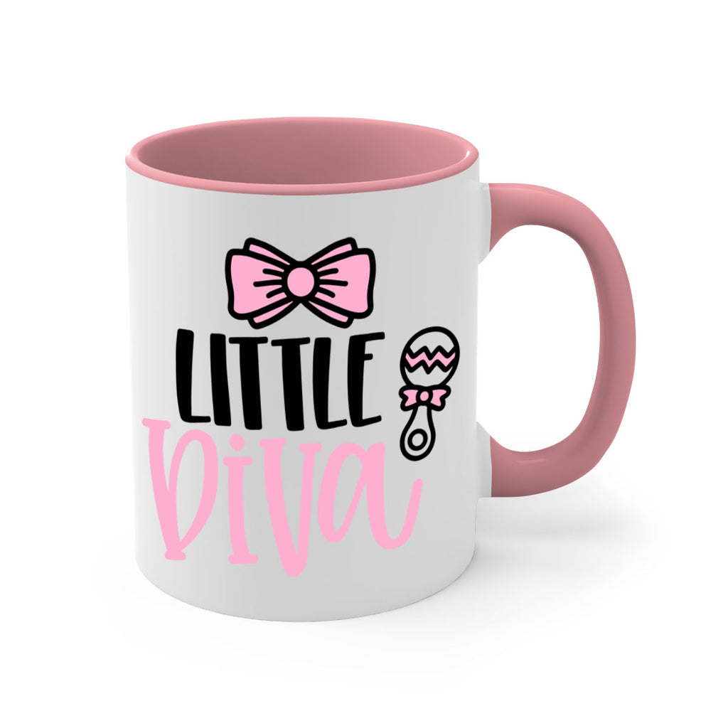 Little Diva Style 63#- baby2-Mug / Coffee Cup