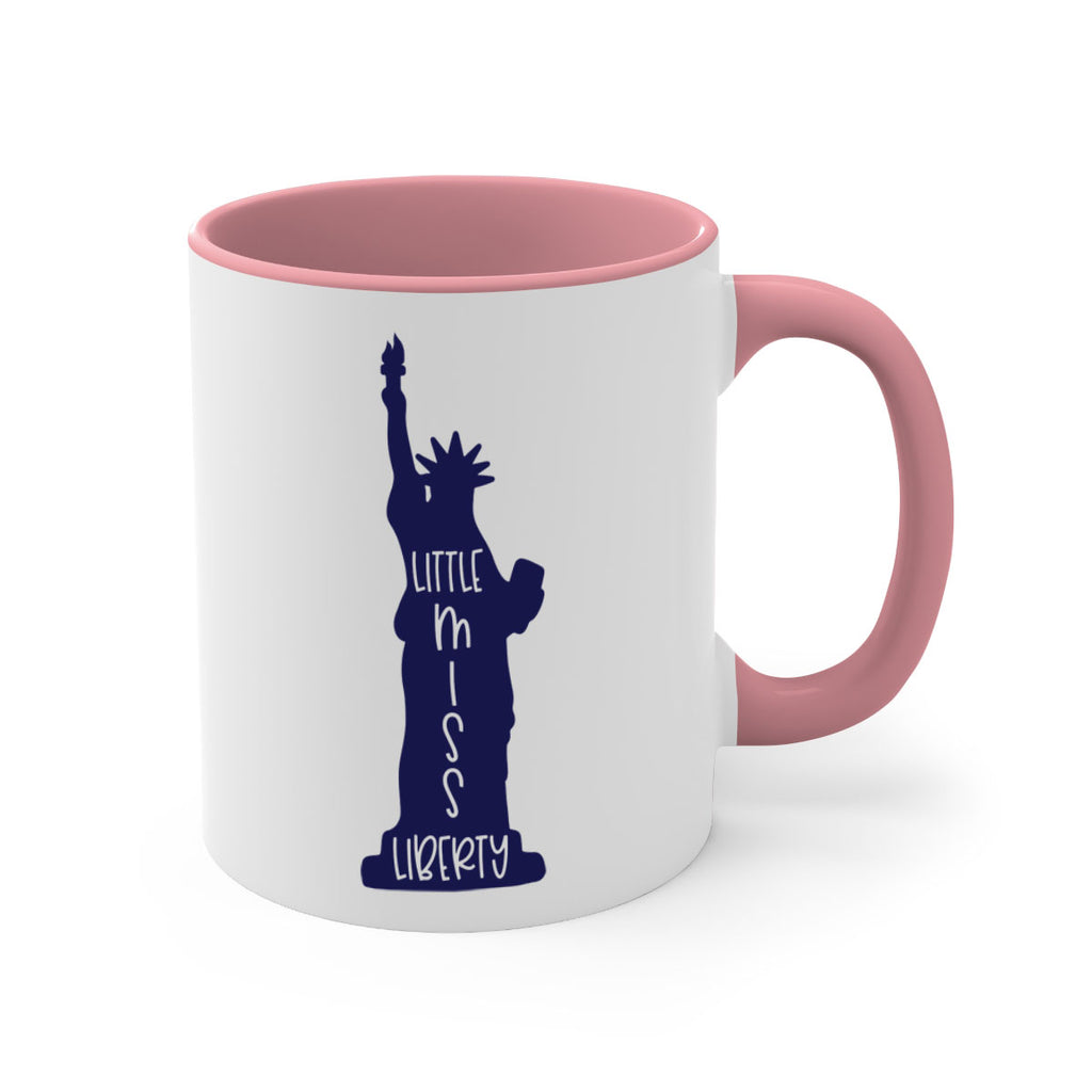 Little Miss Liberty Style 163#- 4th Of July-Mug / Coffee Cup