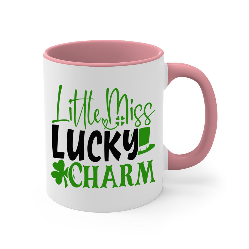 Little Miss Lucky Charm Style 154#- St Patricks Day-Mug / Coffee Cup