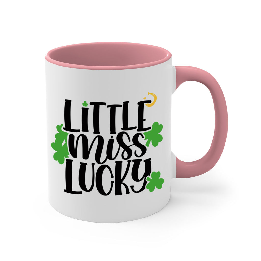 Little Miss Lucky Style 68#- St Patricks Day-Mug / Coffee Cup