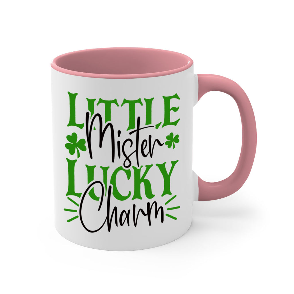 Little Mister Lucky Charm Style 153#- St Patricks Day-Mug / Coffee Cup