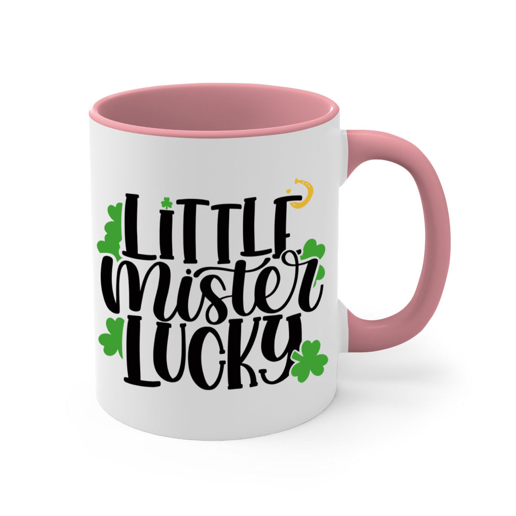 Little Mister Lucky Style 67#- St Patricks Day-Mug / Coffee Cup