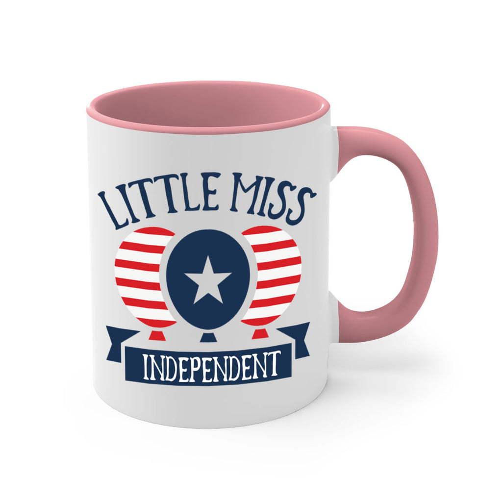 Little miss independent Style 80#- 4th Of July-Mug / Coffee Cup