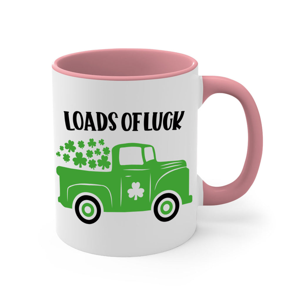 Loads Of Luck Style 66#- St Patricks Day-Mug / Coffee Cup