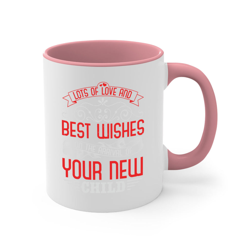 Lots of loe and best wishes Style 30#- baby shower-Mug / Coffee Cup