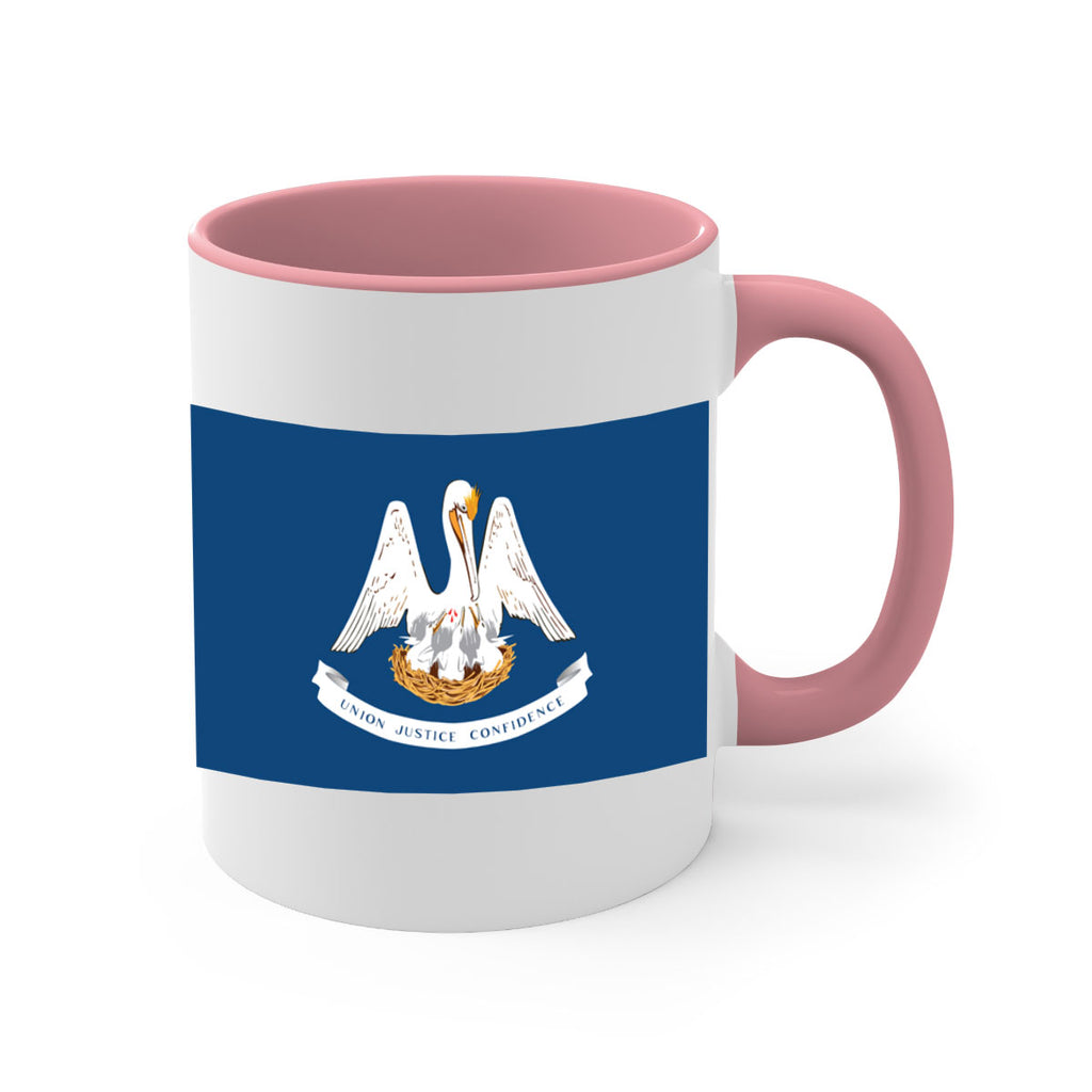 Louisiana 34#- Us Flags-Mug / Coffee Cup