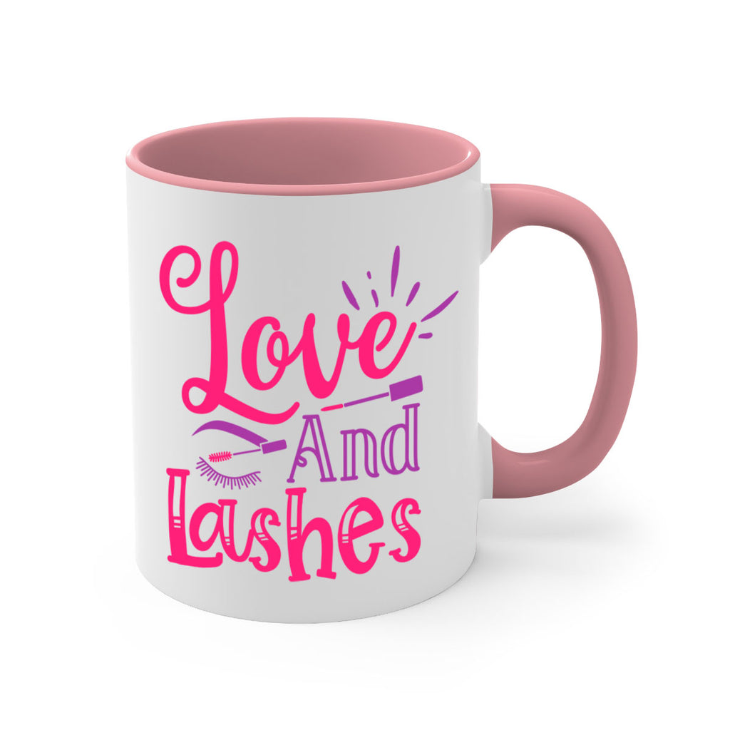 Love And Lashes Style 226#- makeup-Mug / Coffee Cup