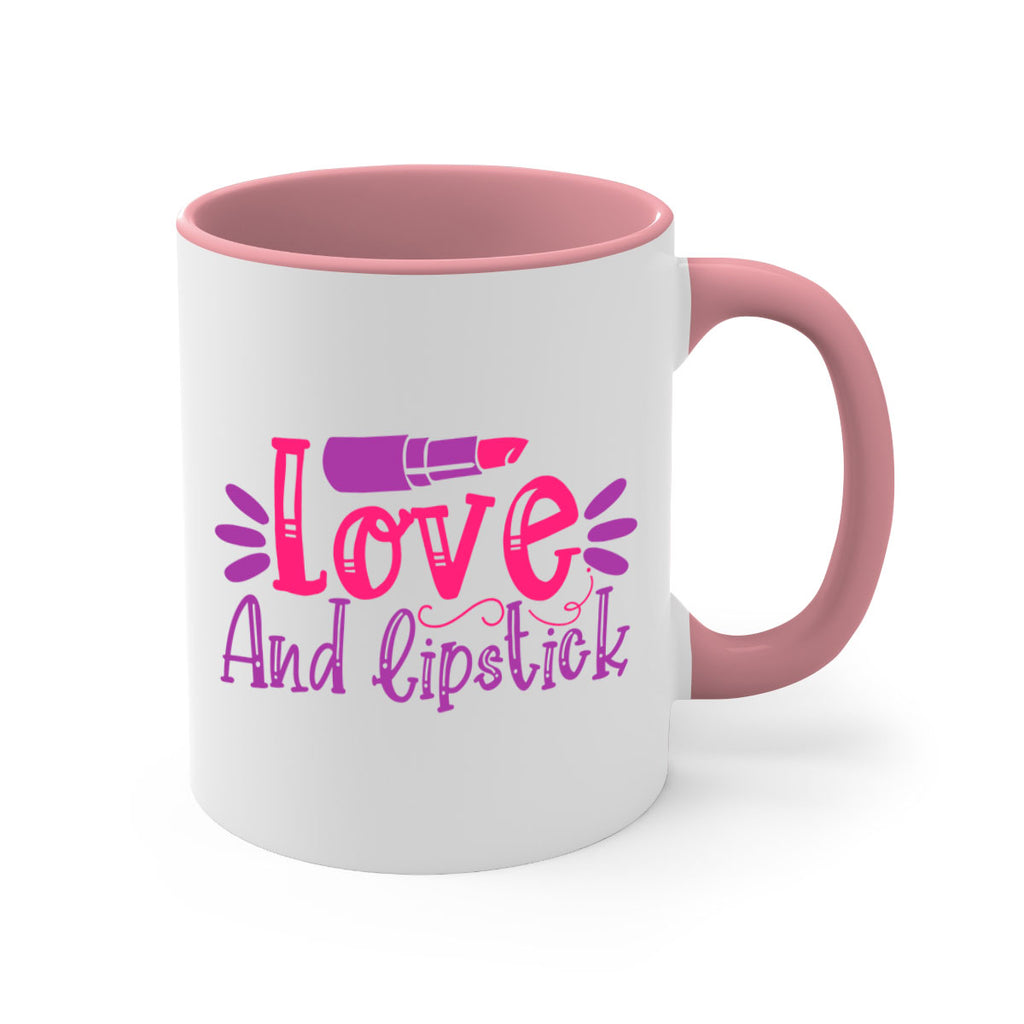 Love And Lipstick Style 225#- makeup-Mug / Coffee Cup