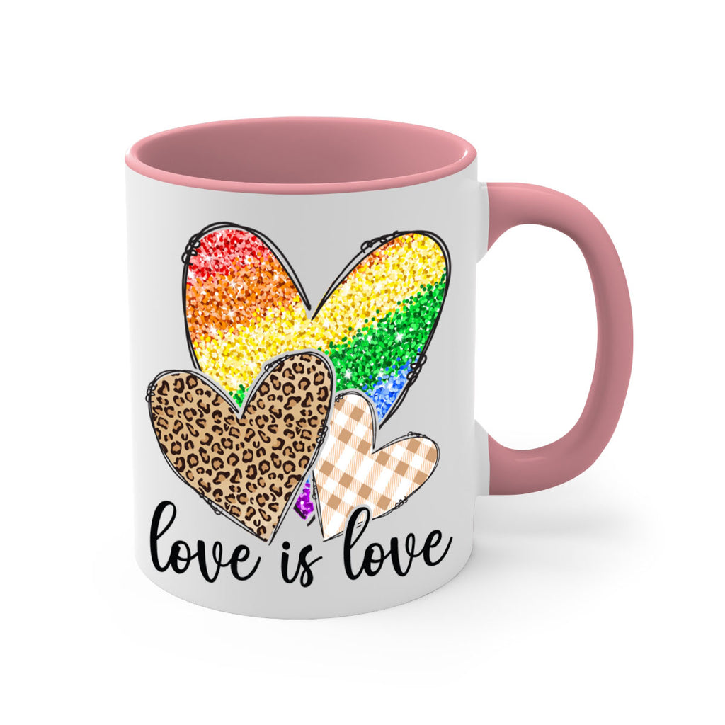 Love Is Love Heart Lgbt  48#- lgbt-Mug / Coffee Cup