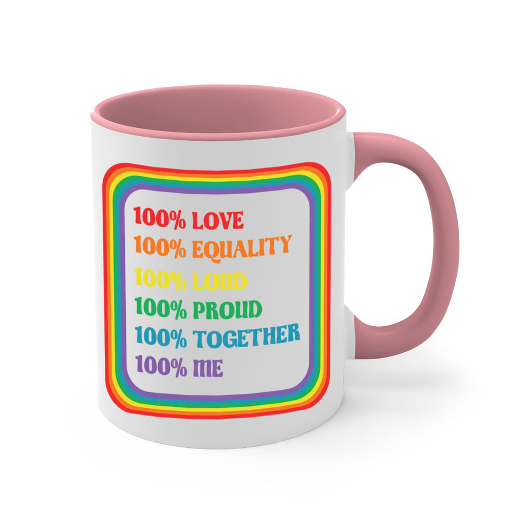 Love Lgbt Pride Month  50#- lgbt-Mug / Coffee Cup
