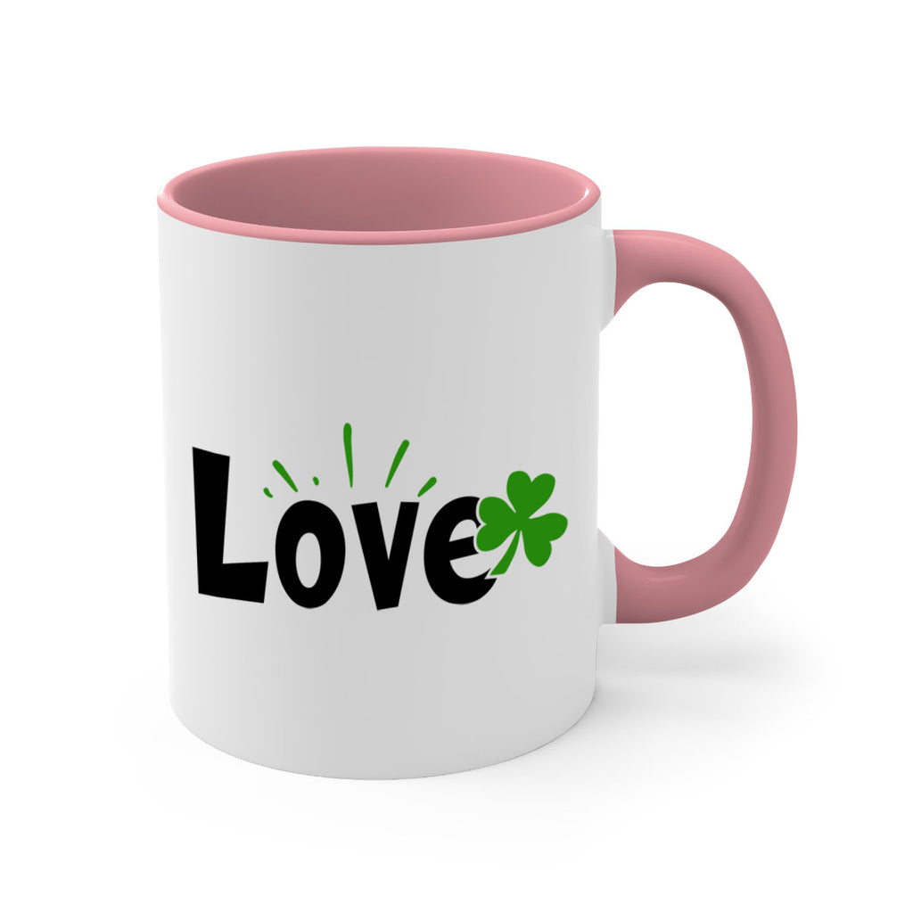 Love Style 152#- St Patricks Day-Mug / Coffee Cup