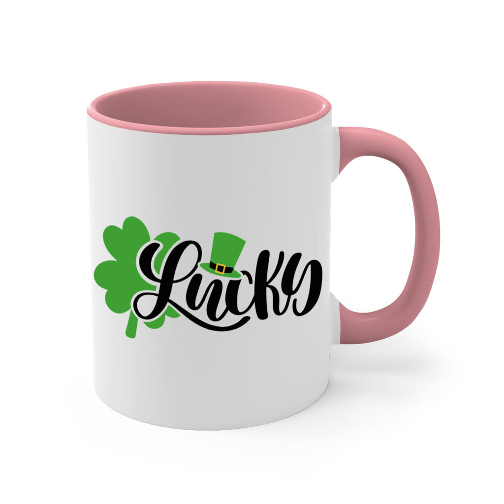 Lucky Style 50#- St Patricks Day-Mug / Coffee Cup