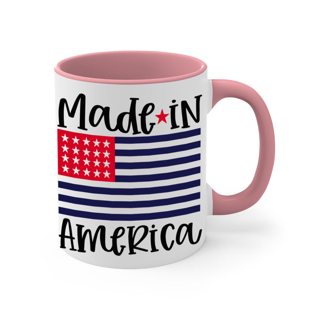 Made in America Style 164#- 4th Of July-Mug / Coffee Cup