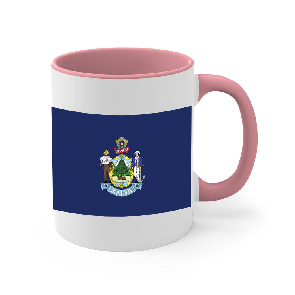 Maine 33#- Us Flags-Mug / Coffee Cup
