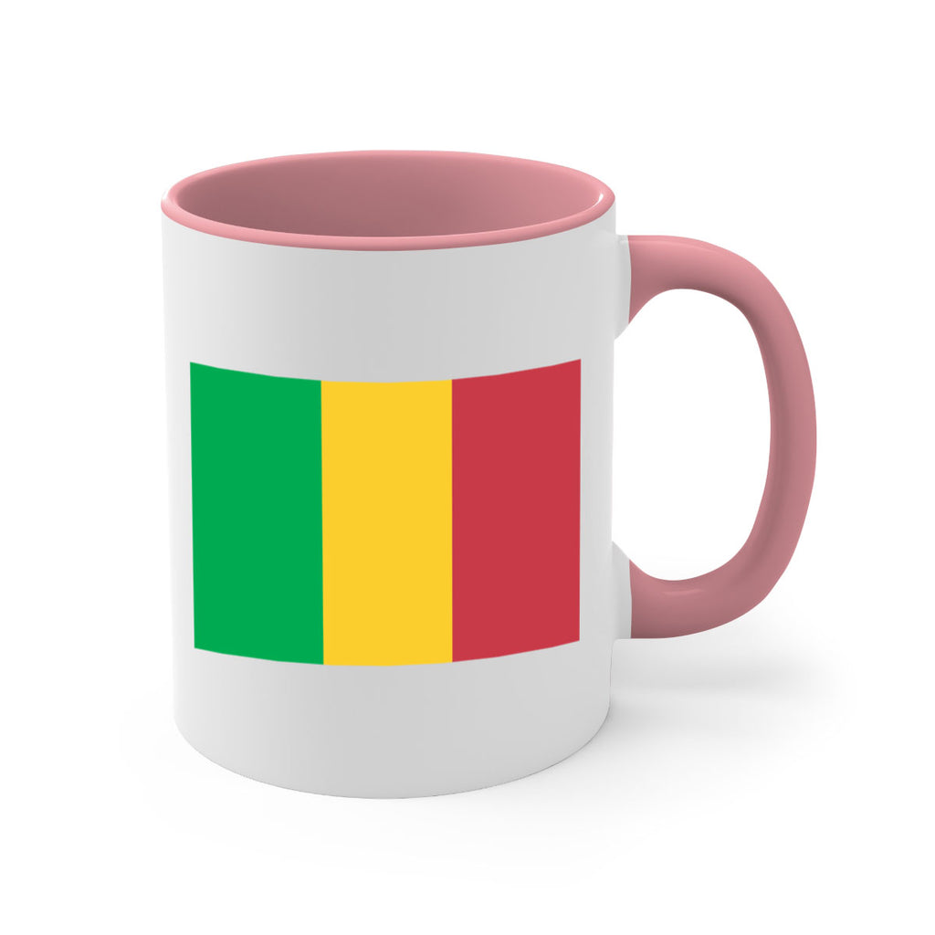 Mali 92#- world flag-Mug / Coffee Cup