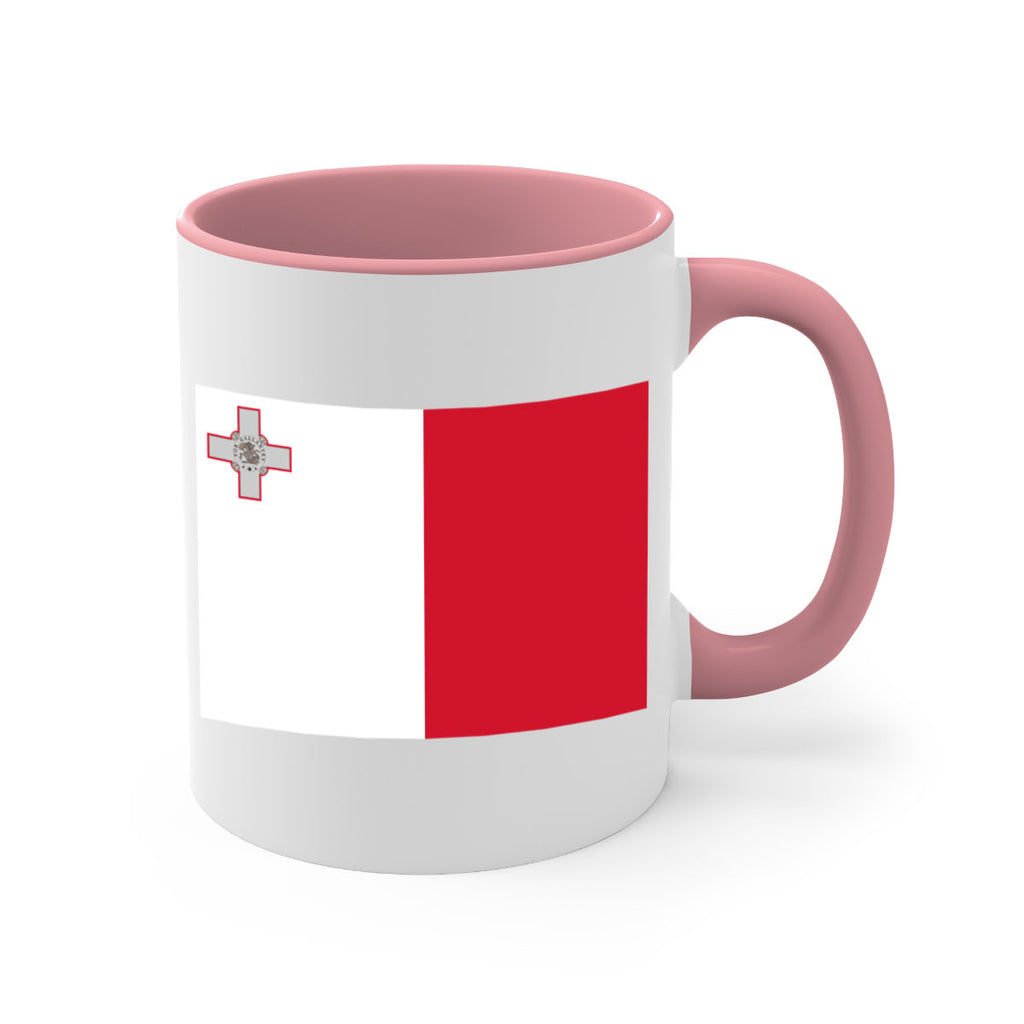 Malta 91#- world flag-Mug / Coffee Cup
