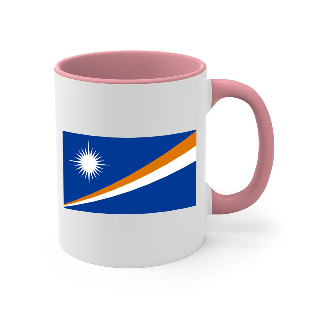 Marshall Islands 90#- world flag-Mug / Coffee Cup