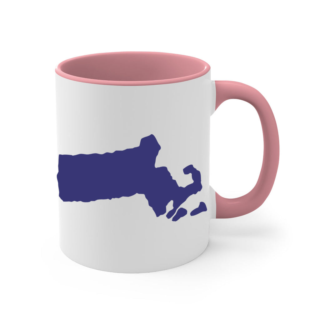 Massachusetts 30#- State Flags-Mug / Coffee Cup