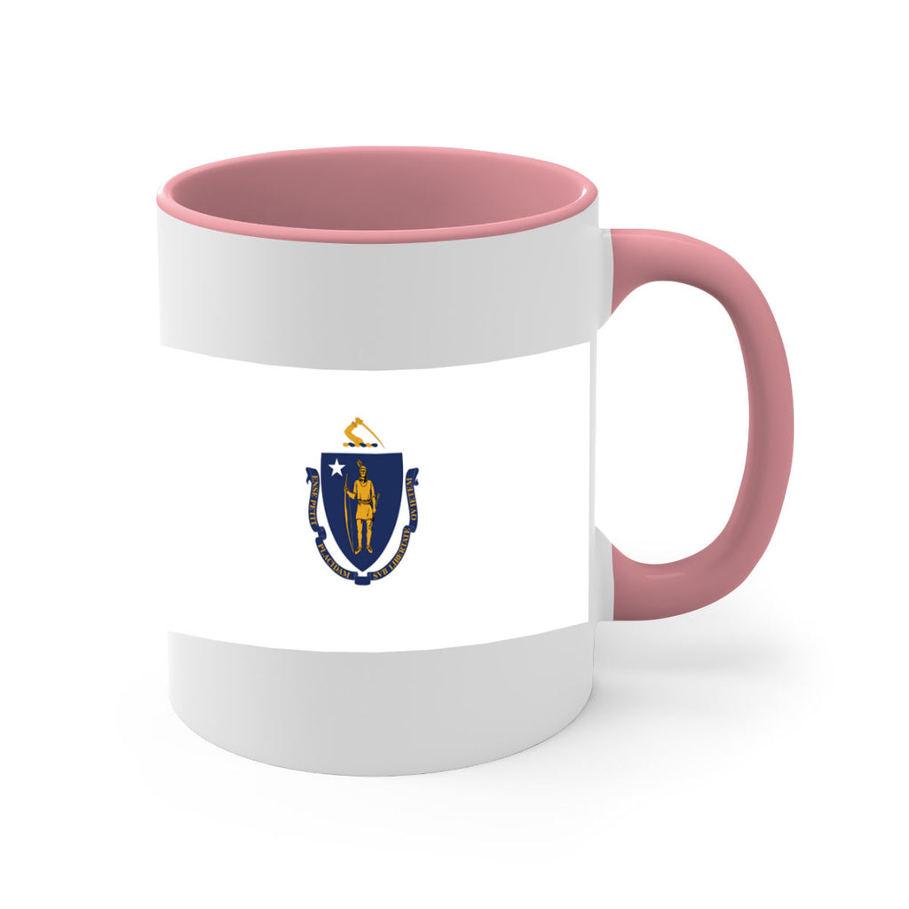 Massachusetts 31#- Us Flags-Mug / Coffee Cup