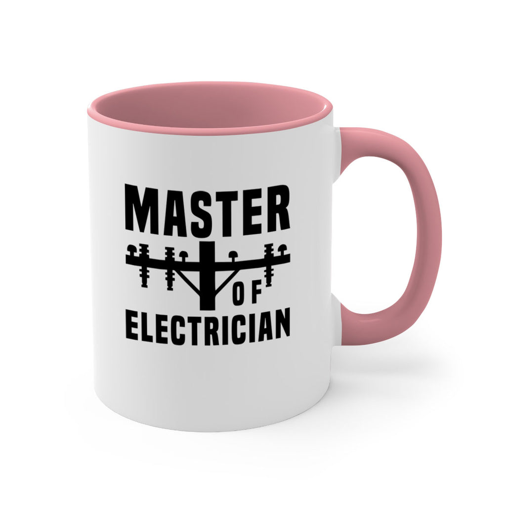 Master Style 25#- electrician-Mug / Coffee Cup