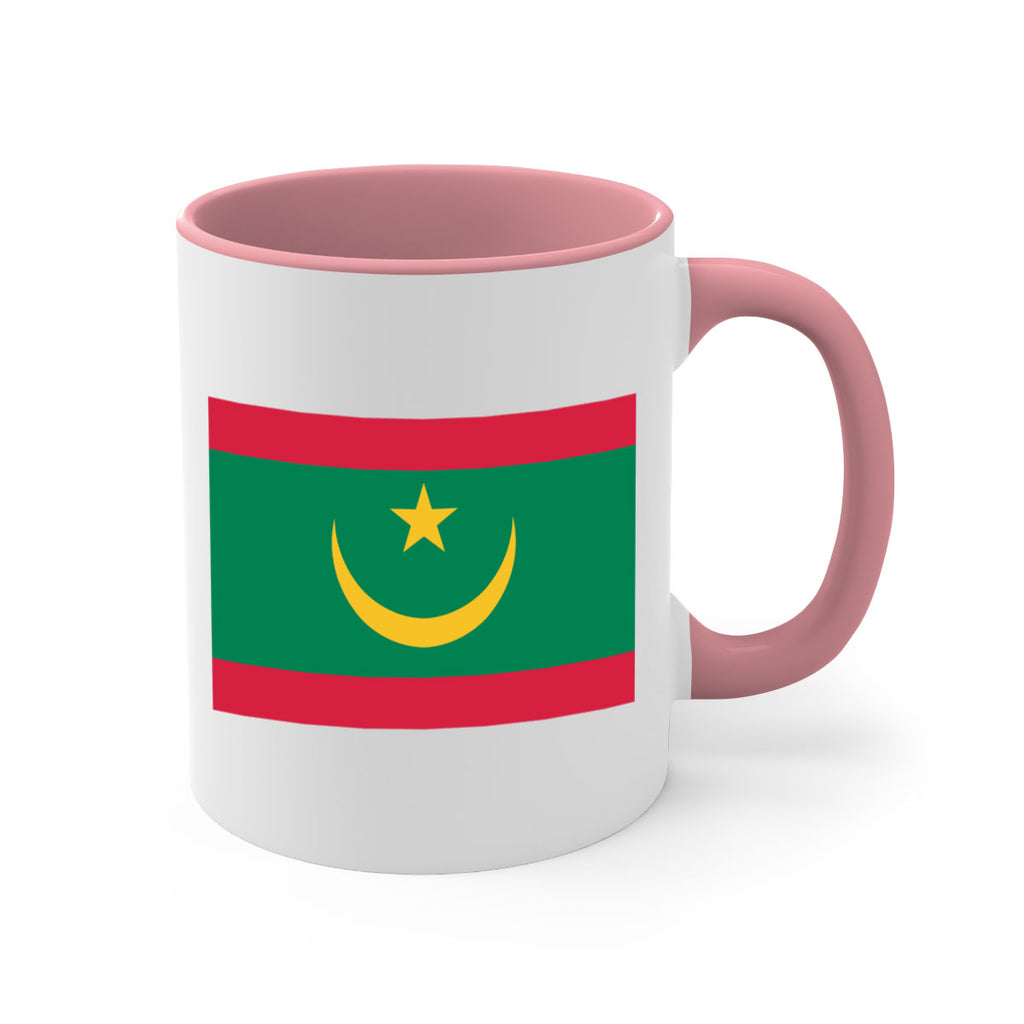 Mauritania 89#- world flag-Mug / Coffee Cup