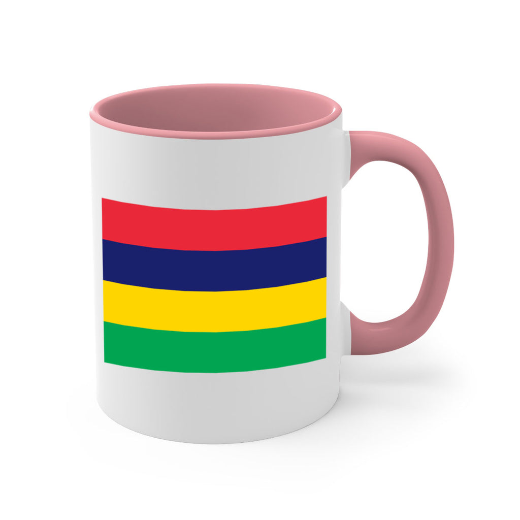 Mauritius 88#- world flag-Mug / Coffee Cup