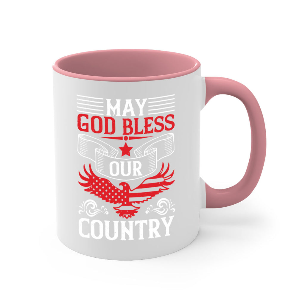 May God bless our country Style 133#- 4th Of July-Mug / Coffee Cup