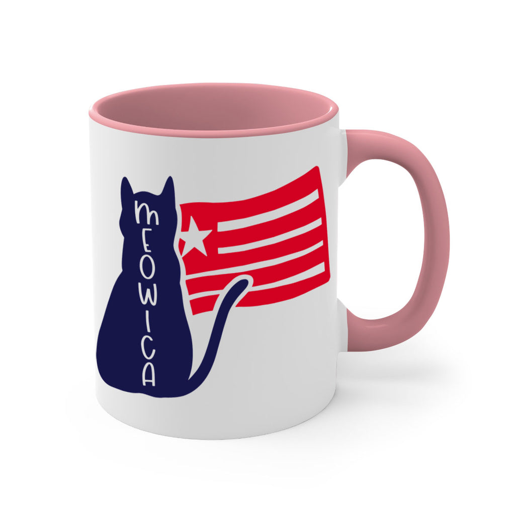 Meowica Style 166#- 4th Of July-Mug / Coffee Cup