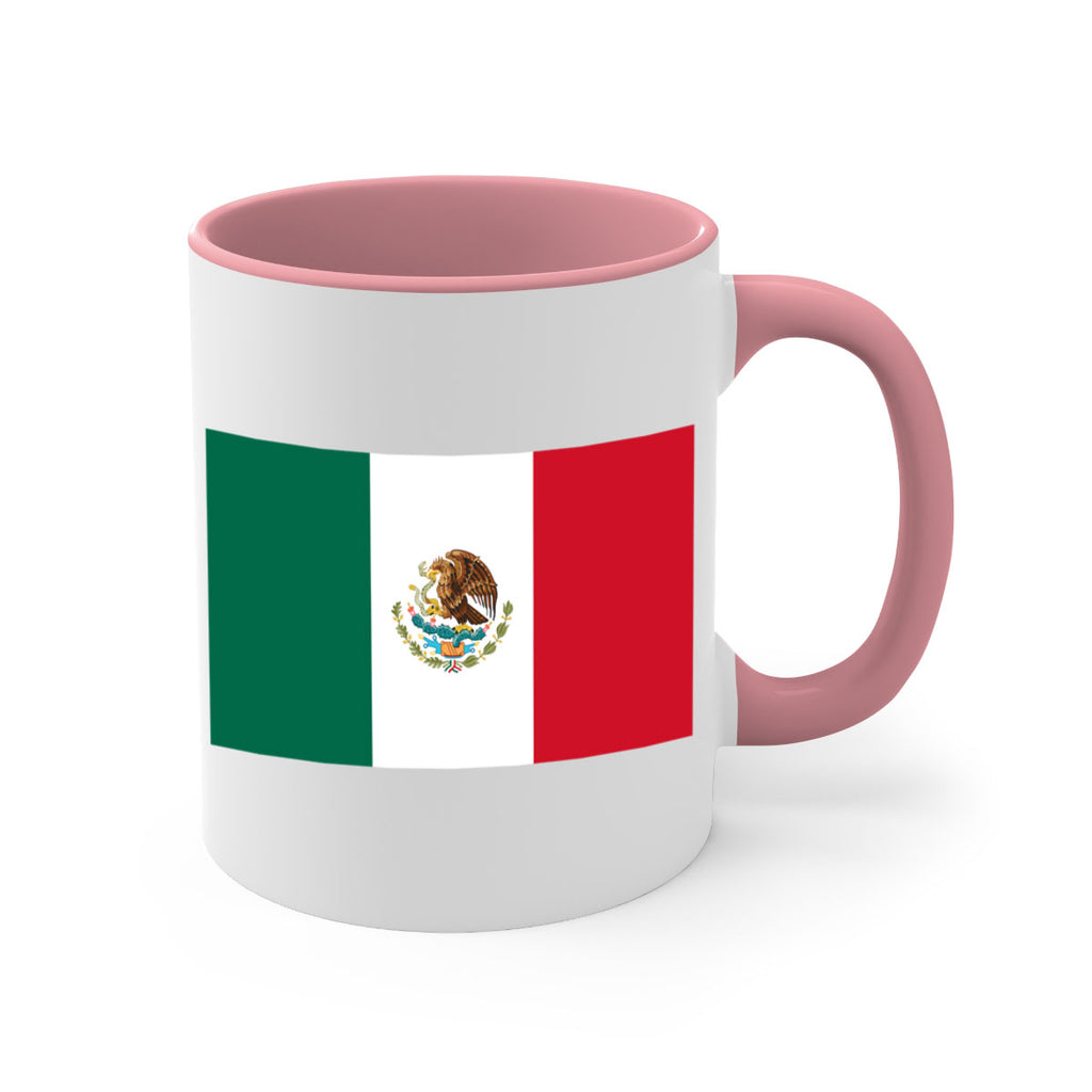 Mexico 87#- world flag-Mug / Coffee Cup