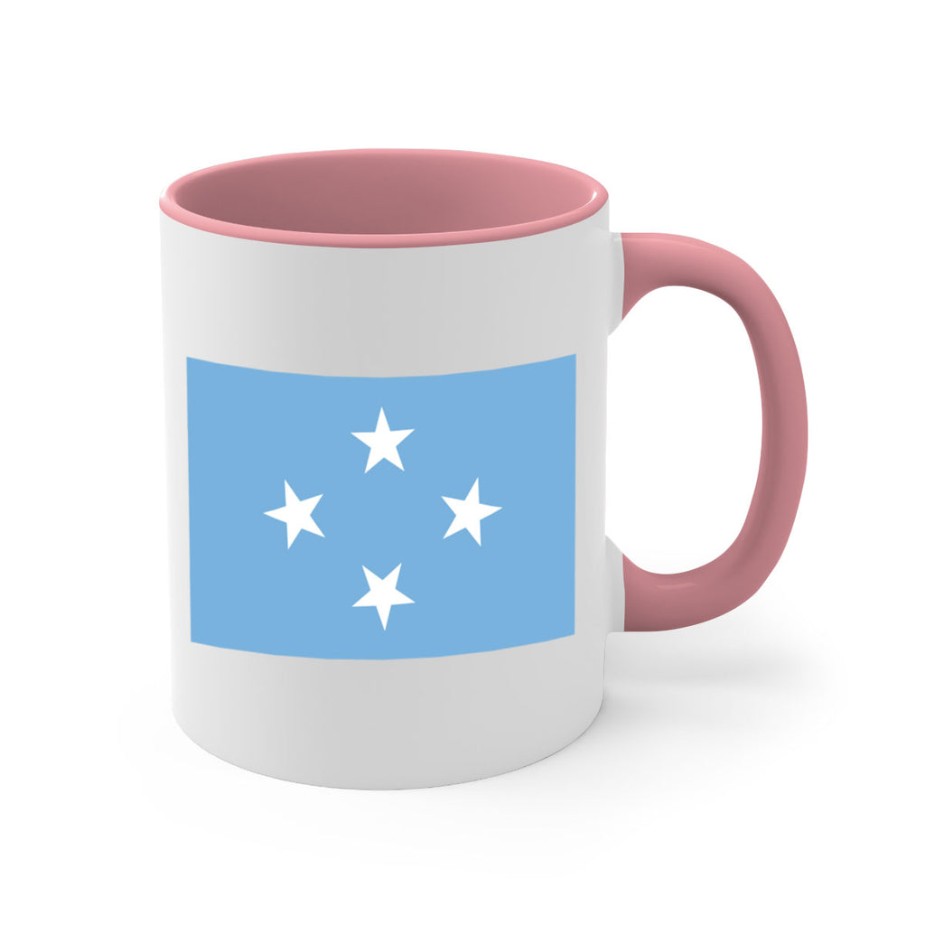 Micronesia 86#- world flag-Mug / Coffee Cup