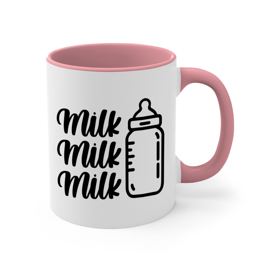 Milk Milk Milk Style 48#- baby2-Mug / Coffee Cup